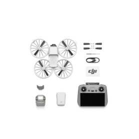 DJI Flip 4 rotori Quadrirotore 48 MP 3840 x 2160 Pixel 3110 mAh Nero, Bianco (DJI Flip (DJI RC 2) (GL))