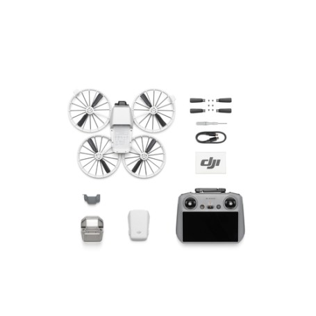 DJI Flip 4 rotori Quadrirotore 48 MP 3840 x 2160 Pixel 3110 mAh Nero, Bianco (DJI Flip (DJI RC 2) (GL))