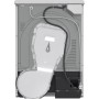 Gorenje DPNA83W, asciugatrice a condensazione a pompa di calore (bianco/nero) (742826)