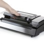 Domo DO331L macchina per sottovuoto -900 mbar Nero, Argento (DO331L)