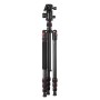 Hama Ramble II Duo Carbon treppiede Smartphone/macchina fotografica digitale 4 gamba/gambe Carbonio (00004486)