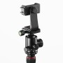 Hama Ramble II Duo Carbon treppiede Smartphone/macchina fotografica digitale 4 gamba/gambe Carbonio (00004486)