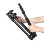 Hama Ramble II Duo Carbon treppiede Smartphone/macchina fotografica digitale 4 gamba/gambe Carbonio (00004486)