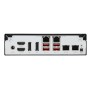 Shuttle Slim AI PC DN11H7 1.35L sized PC Nero 155H Intel SoC