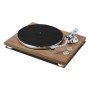 TEAC TN-400BT-X Giradischi con trasmissione a cinghia Nero, Noce Manuale