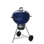 Weber Master-Touch GBS C-5750 Barbecue Kettle Carbone (combustibile) Blu (14716004)