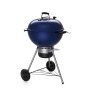 Weber Master-Touch GBS C-5750 Barbecue Kettle Carbone (combustibile) Blu (14716004)