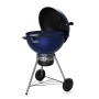 Weber Master-Touch GBS C-5750 Barbecue Kettle Carbone (combustibile) Blu (14716004)