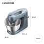 Kenwood Go Planetaria KZM35.000GY (0W20011510)