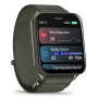 Garmin Venu X1 5,08 cm (2") AMOLED Digitale 448 x 486 Pixel Touch screen Grigio Wi-Fi GPS (satellitare) (010-02980-03)