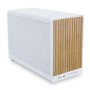 Lian Li A3-mATX Micro Tower Bianco, Legno (A3- MATX-WD WHITE)