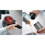 Bosch BSS71125AH scopa elettrica Aspirapolvere a bastone 2 in 1 Batteria Secco Senza sacchetto Nero, Blu