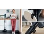 Bosch BSS71125AH scopa elettrica Aspirapolvere a bastone 2 in 1 Batteria Secco Senza sacchetto Nero, Blu
