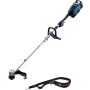 Bosch 0 600 8D0 200 decespugliatore e tagliabordi 40 cm Batteria Nero, Blu (06008D0200)