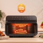 Wilfa AFG-10 Doppia 10 L Indipendente 2000 W Friggitrice ad aria calda Nero (609904)