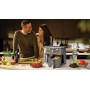 Ninja DZ400EU friggitrice Doppia 9,5 L Indipendente 2470 W Friggitrice ad aria calda Grigio
