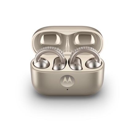 Motorola moto buds loop Auricolare Wireless clip auricolare Chiamate/Musica/Sport/Tutti i giorni Bluetooth Beige (PG38C07172)