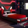 X Rocker Cerberus MKII Letto da gioco Una piazza Rettangolare (2023081)