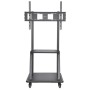 Manhattan 461665 supporto da tavolo per Tv a schermo piatto 2,54 m (100") Nero (461665)