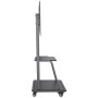 Manhattan 461665 supporto da tavolo per Tv a schermo piatto 2,54 m (100") Nero (461665)