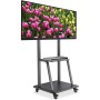 Manhattan 461665 supporto da tavolo per Tv a schermo piatto 2,54 m (100") Nero (461665)