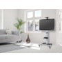 SpeaKa Professional SP-6646940 Supporto TV a parete 177,8 cm (70") Nero, Argento (SP-6646940)