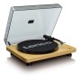 Lenco L-30 WOOD piatto audio Giradischi con trasmissione a cinghia (L-30 wood) (L-30W)