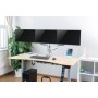 LogiLink BP0052 supporto da tavolo per Tv a schermo piatto 81,3 cm (32") Metallico (BP0052)