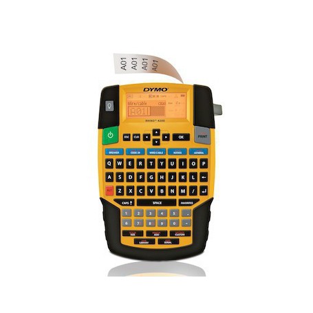 DYMO RHINO 4200 Kit stampante per etichette (CD) Trasferimento termico AZERTY (1852997)