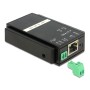 DeLOCK 62504 adattatore per inversione del genere dei cavi RS-232 RJ45 Nero (62504)