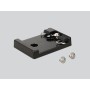 DeLOCK 62504 adattatore per inversione del genere dei cavi RS-232 RJ45 Nero (62504)