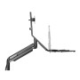 InLine 23174A supporto da tavolo per Tv a schermo piatto 81,3 cm (32") Morsa/Bullone di ancoraggio Nero (23174A)