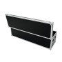 Roadinger 30126920 valigetta porta attrezzi Baule da viaggio Nero, Argento