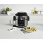 Ninja OL550EU apparecchio multi-cottura 6 L 1460 W Nero, Acciaio inossidabile