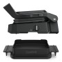 OptiGrill 4in1 GC7748 (schwarz, 2.100 Watt, mit Backschale)