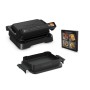 OptiGrill 4in1 GC7748 (schwarz, 2.100 Watt, mit Backschale)