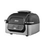 Foodi Grill & Heiluftfritteuse AG301EU (schwarz, 1.750 Watt, Korb 5,7 Liter)
