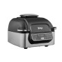 Foodi Grill & Heiluftfritteuse AG301EU (schwarz, 1.750 Watt, Korb 5,7 Liter)