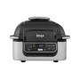Foodi Grill & Heiluftfritteuse AG301EU (schwarz, 1.750 Watt, Korb 5,7 Liter)