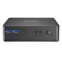 Shuttle NC40U7 barebone per PC/stazione di lavoro 0.84L sized PC Nero i7-1255U Intel SoC