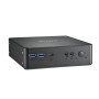 Shuttle NC40U7 barebone per PC/stazione di lavoro 0.84L sized PC Nero i7-1255U Intel SoC