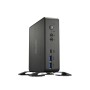 Shuttle NC40U7 barebone per PC/stazione di lavoro 0.84L sized PC Nero i7-1255U Intel SoC