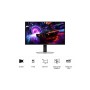 Samsung Monitor Gaming Odyssey OLED G8 - G81SF da 32" UHD Flat (LS32FG810SUXEN)
