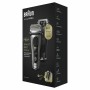 Braun Series 9 Pro+ 9525s Wet & Dry Rasoio Trimmer Metallico (218061)