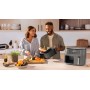 Ninja DZ300EU friggitrice Doppia 7,6 L Indipendente 2400 W Friggitrice ad aria calda Grigio