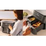 Ninja DZ300EU friggitrice Doppia 7,6 L Indipendente 2400 W Friggitrice ad aria calda Grigio