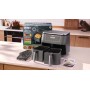 Ninja DZ300EU friggitrice Doppia 7,6 L Indipendente 2400 W Friggitrice ad aria calda Grigio