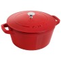 Staub La Cocotte Rotondo Ghisa Pirofila casseruola (3272340054549)