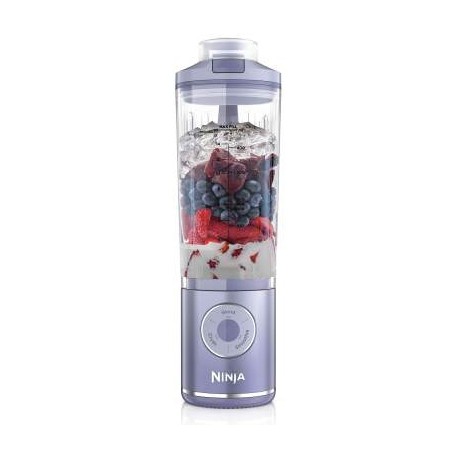 Ninja BC251EULD frullatore 0,57 L Frullatore portatile Lavanda, Trasparente