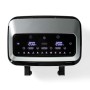 Nedis KAAF320BK friggitrice Doppia 4,2 L Indipendente 2600 W Friggitrice ad aria calda Nero